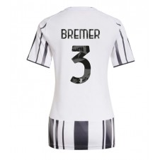 Juventus Gleison Bremer #3 Hjemmedrakt Kvinner 2025-26 Kortermet